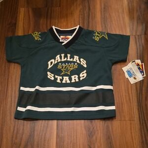 Dallas Stars Kids Green Hockey Jersey by Winning Goal Mike Modano 9 NHL